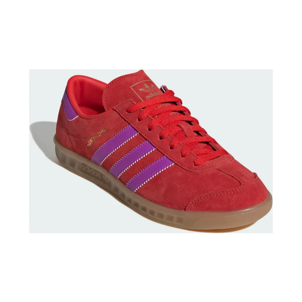 Adidas Hamburg Red / Purple Burst / Gum (IH5461)