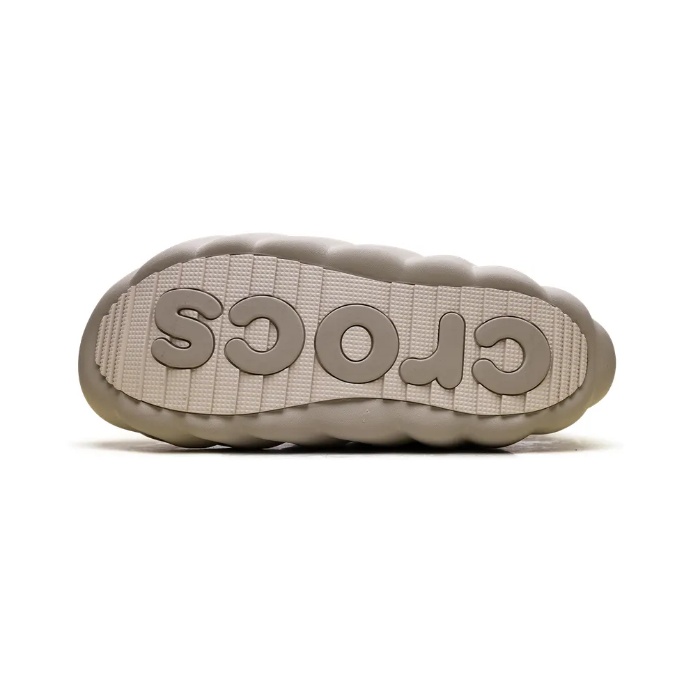 Crocs Overpuff Shorty Translucent “White” (211562-100)