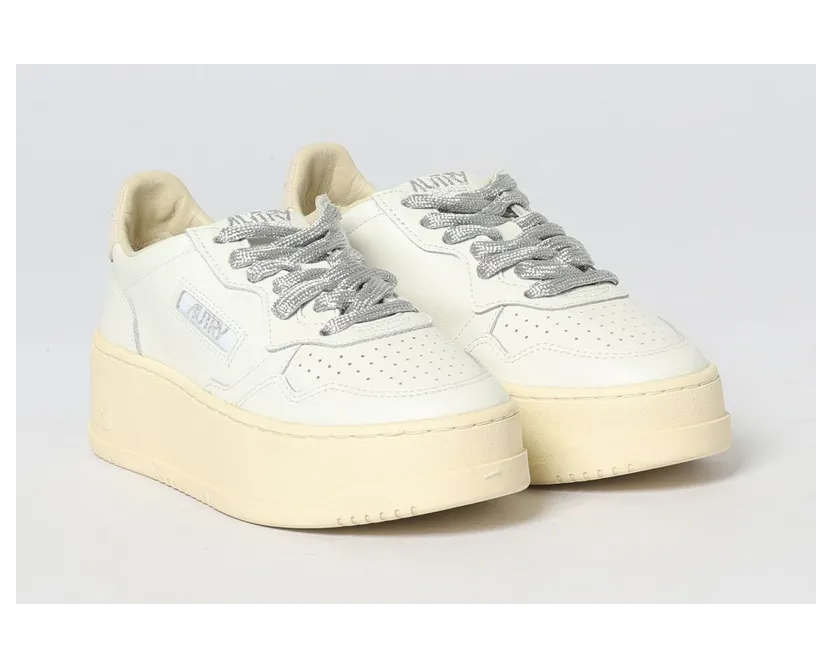 Autry Sneakers Silver (PTLWSW02)