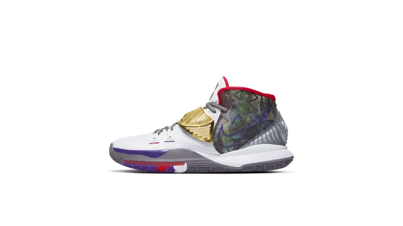 Nike Kyrie 6 Preheat Collection Houston Multi-Color/Multi-Color (CN9839-100)
