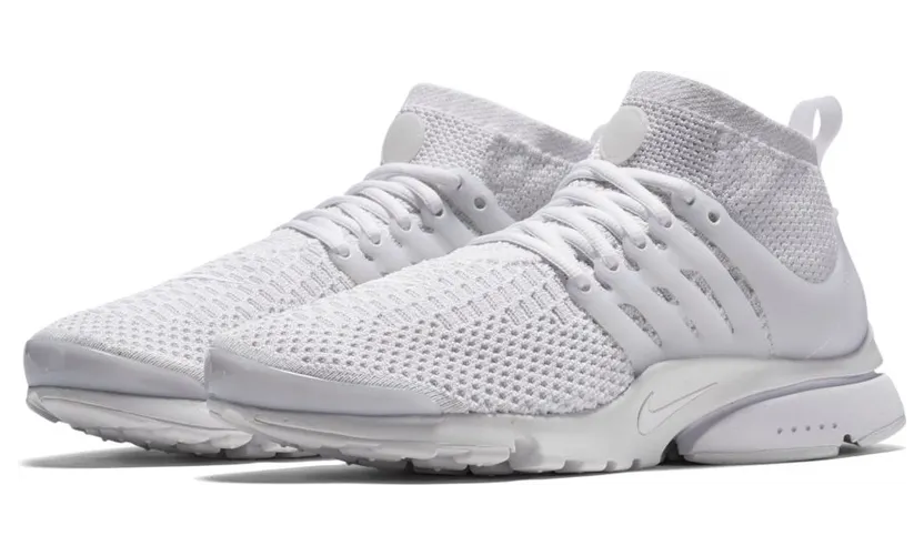 Nike Air Presto Flyknit Ultra Triple White