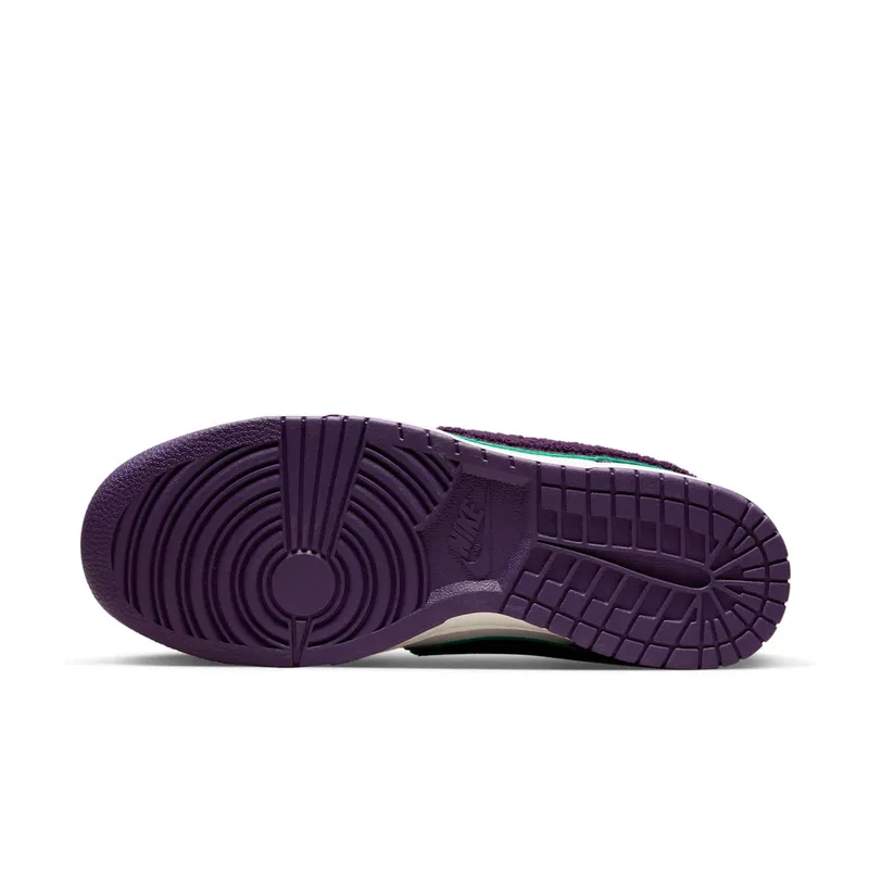 Nike Dunk Low “Chenille Swoosh – Grand Purple” (DQ7683-100)