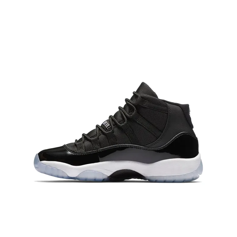 Jordan 11 Retro Space Jam 2016 (GS) Black/Dark Concord-White (378038-003)