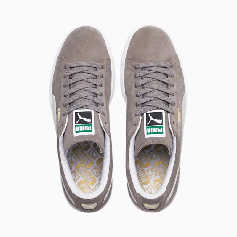 Puma Suede Classic+ Steeple Gray White Steeple Gray White (352634-66)