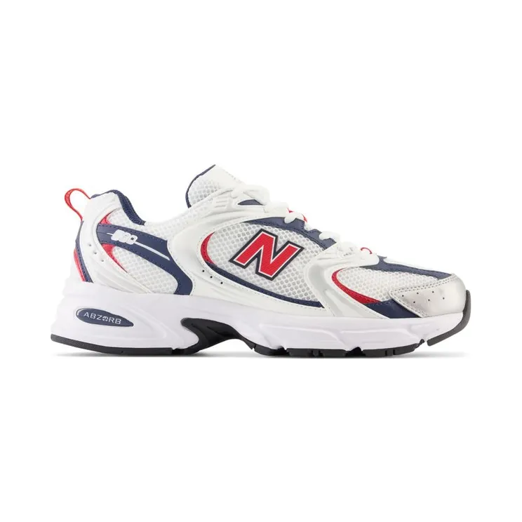 New Balance 530 White Navy Red Brand (MR530LO)