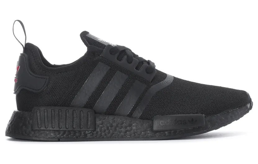 adidas NMD R1 Core Black Scarlet (W) (FY9387)