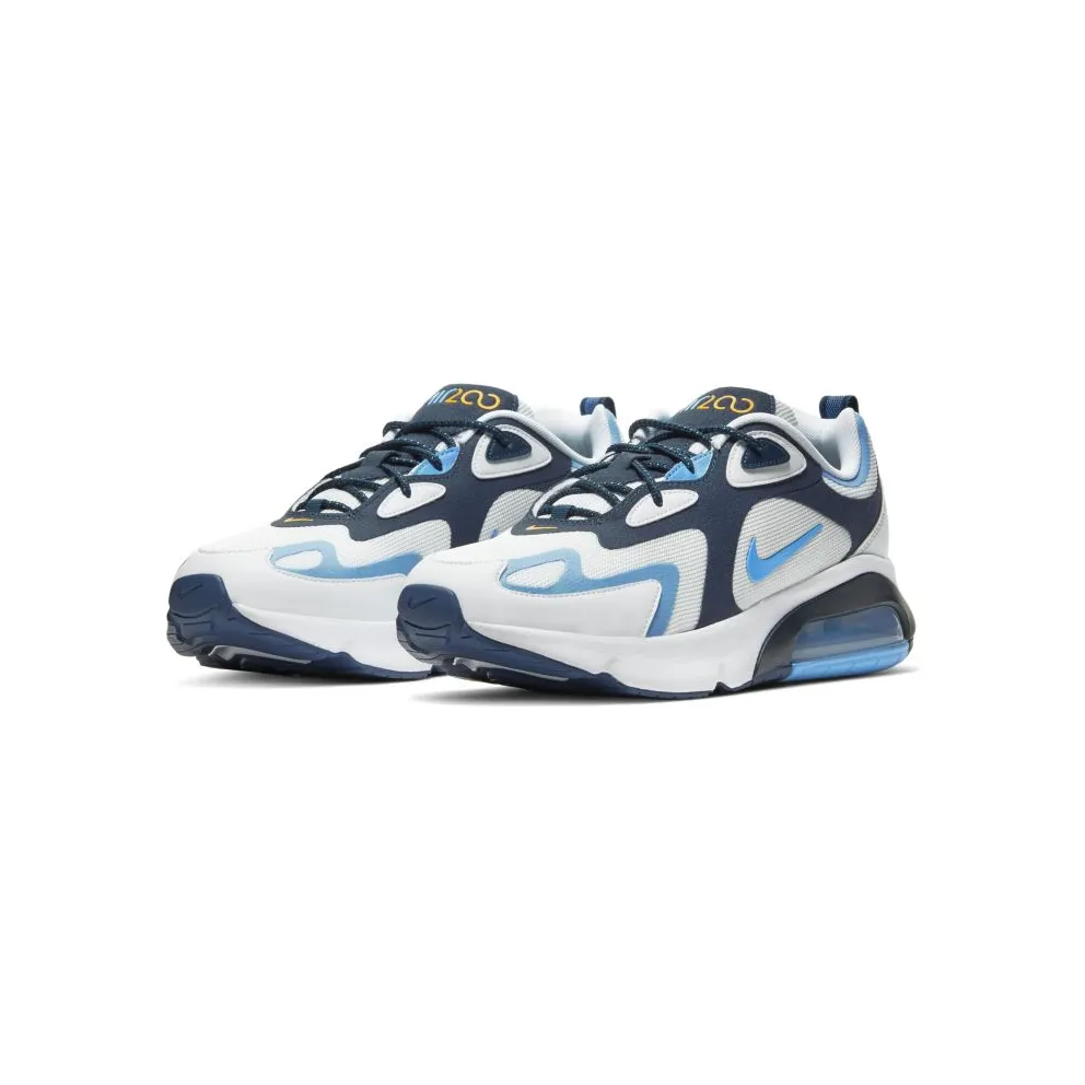 Nike Air Max 200 Midnight Navy White/Midnight Navy/University Gold (CT1262-103)