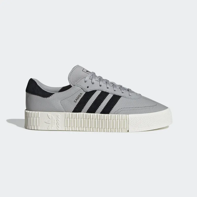Adidas Sambarose ‘Grey Black’ Grey/Core Black/Off White (CG6106)