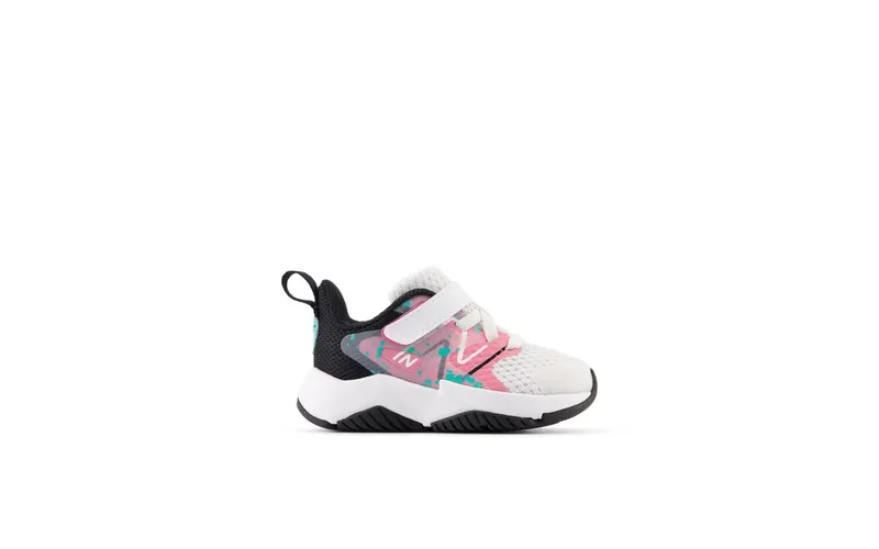 New Balance Rave Run v2 Bungee Lace White Real Pink Black (ITRAVFP2)