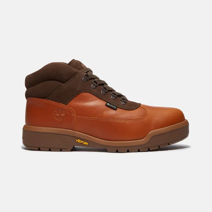 Timberland Field Boot Mid Lace Up Gore-Tex Brown Full-Grain (TB0A2NRW-EM4)