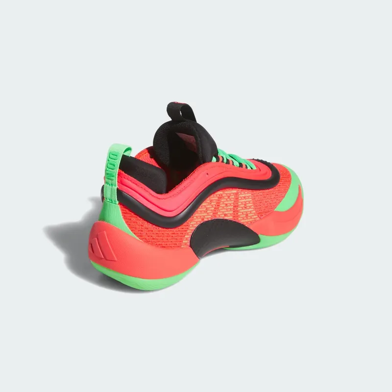 adidas D.O.N. Issue 6 Lucid Red Screaming Green Core Black (JQ7344)