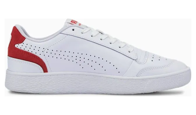 Puma Ralph Sampson Lo Perf Colour Wit/Rood (374751-02)