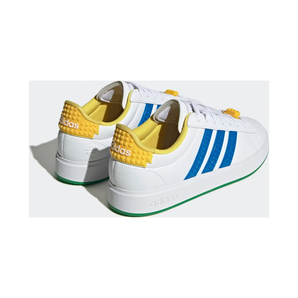 Adidas adidas Grand Court x LEGO® 2.0 Cloud White / Shock Blue / Yellow (HP9382)