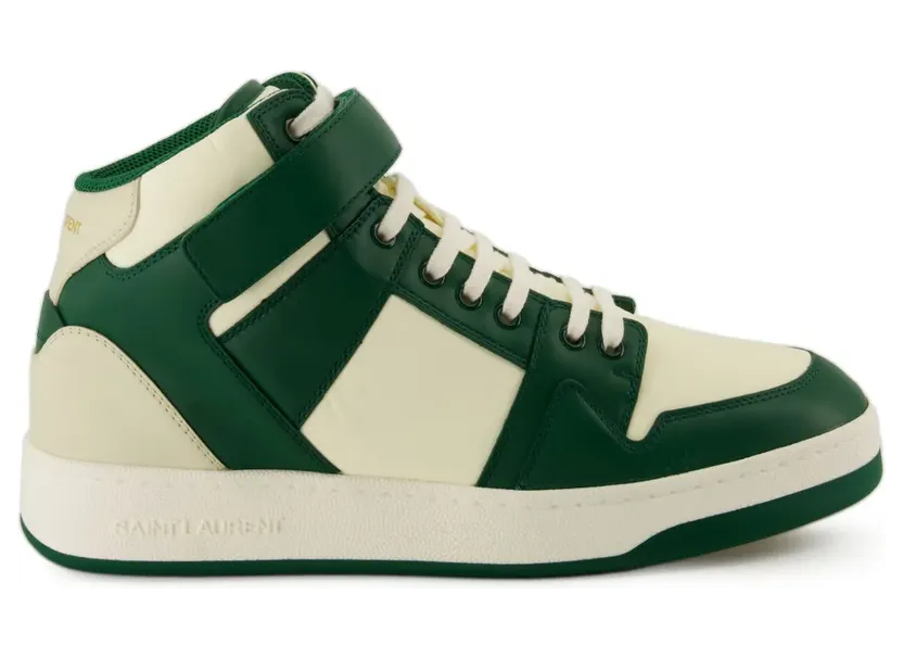 Saint Laurent Lax sneakers – Groen (805227AAD4V)