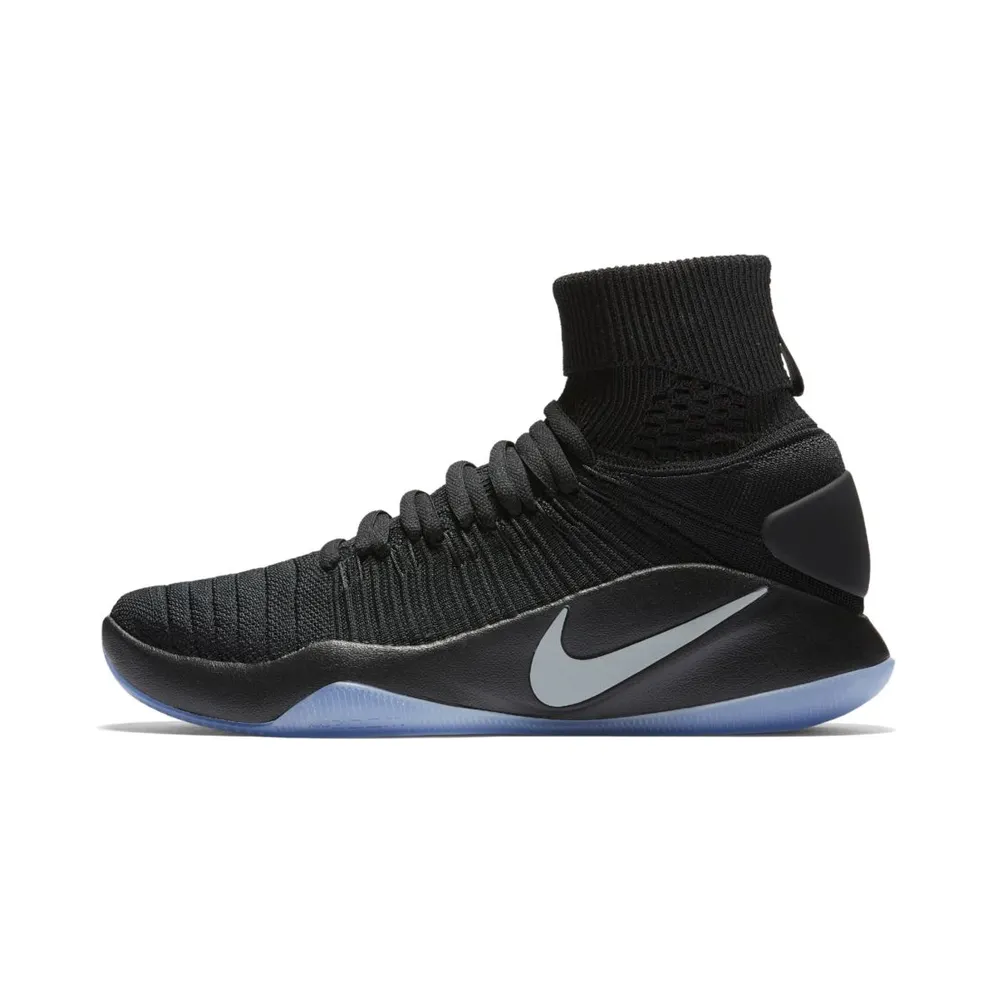 Nike Hyperdunk 2016 Blackout Black/Metallic Platinum (843390-003)