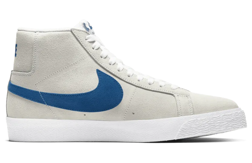 Nike Blazer Mid SB ‘Laser Blue’ White/Laser Blue (864349-104)