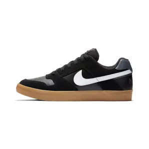 Nike SB Delta Force Vulc “Black / Gum Light Brown / Dark Grey / White” (942237-005)