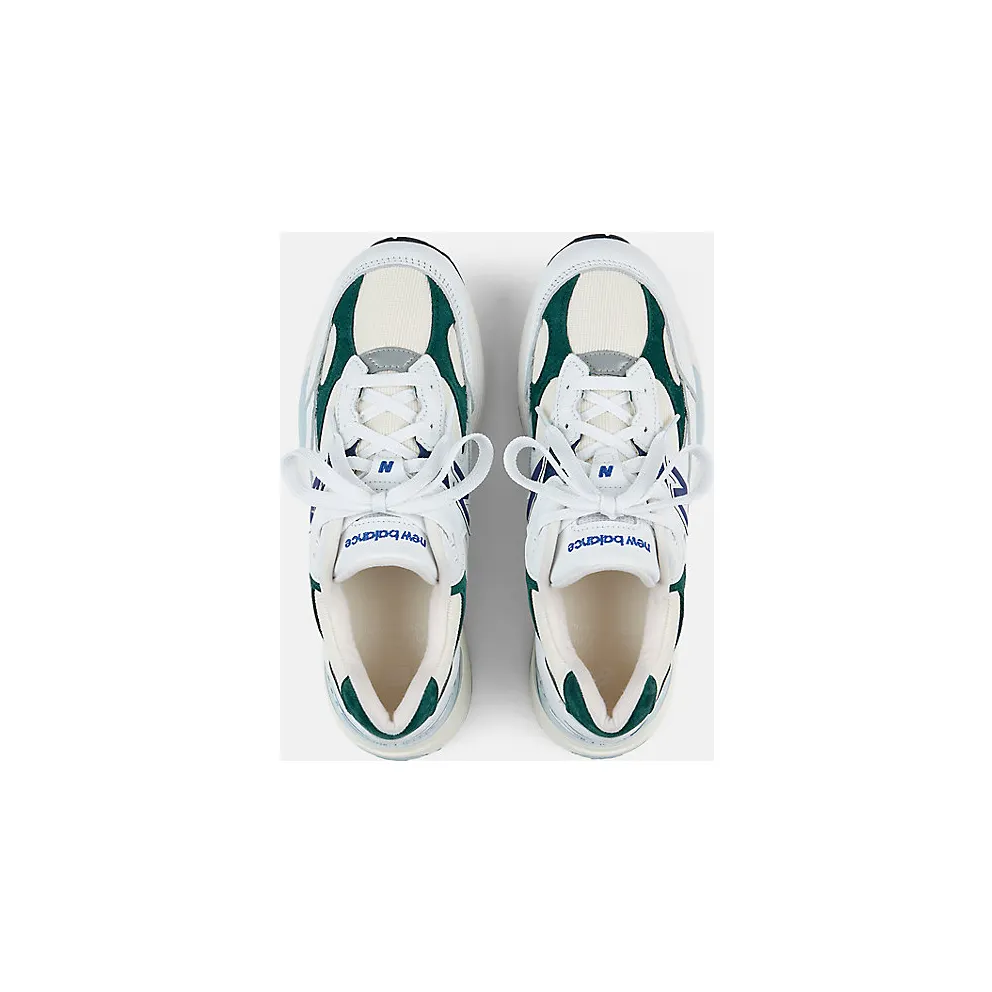 New Balance 992 “Made in USA – White Marsh Green” (U992GB)