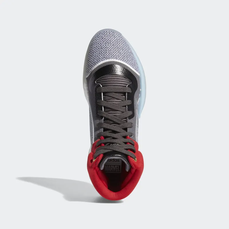 adidas Marquee Boost Mid Marvel Thor Footwear White/Silver Metallic/Grey One (EF2258)