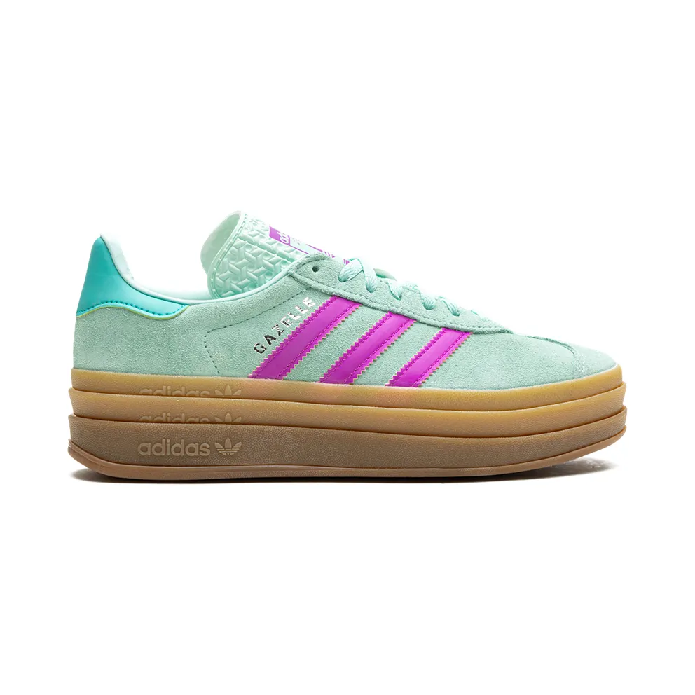 Adidas Gazelle Bold GS “Turqoise Pink” (JI3383)