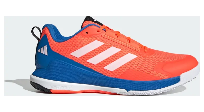 Adidas Novaflight 2 Indoor Team Solar Orange / Zero Metalic / Bright Royal (JP7272)