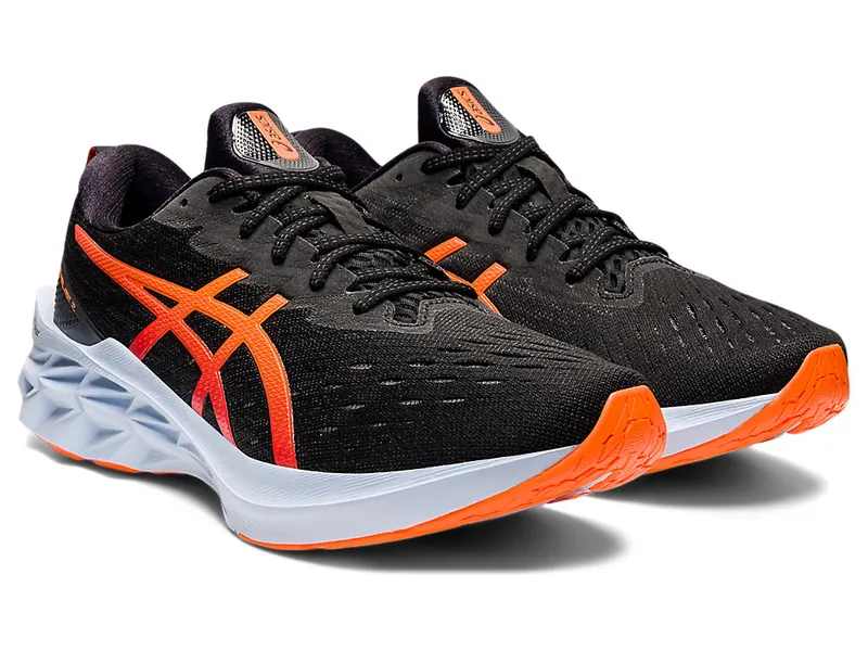 Asics NOVABLAST™ 2 Black/Fiery Red (1011B192.004)