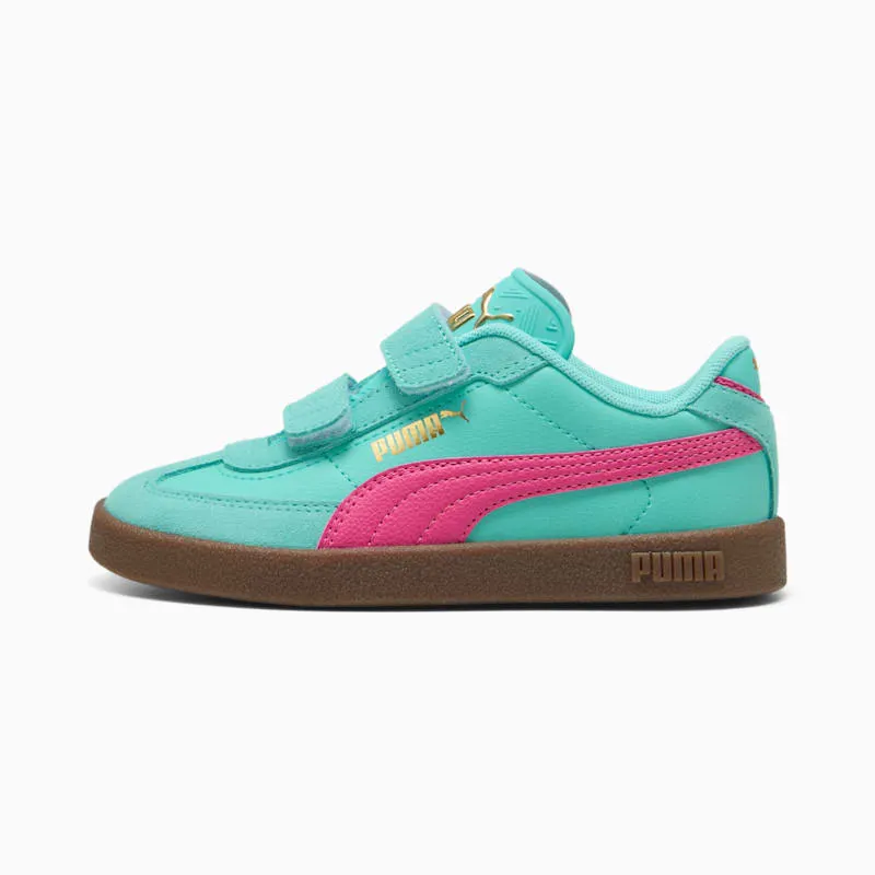 Puma Club II Aquatic / Pink / Gold (402307-04)