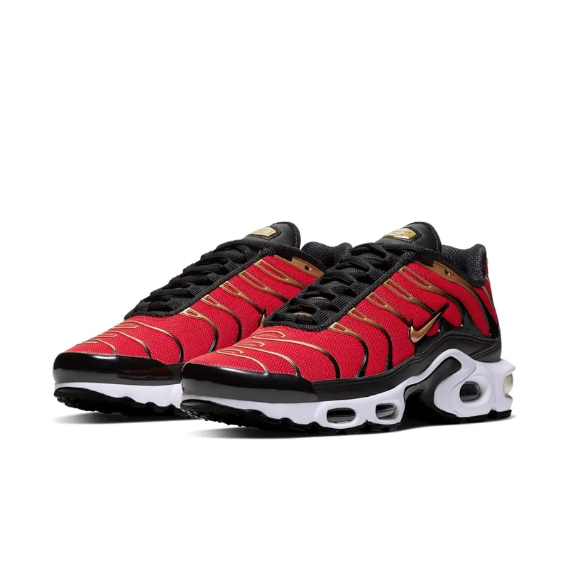 Nike Air Max Plus University Red Gold Black (CU4919-600)
