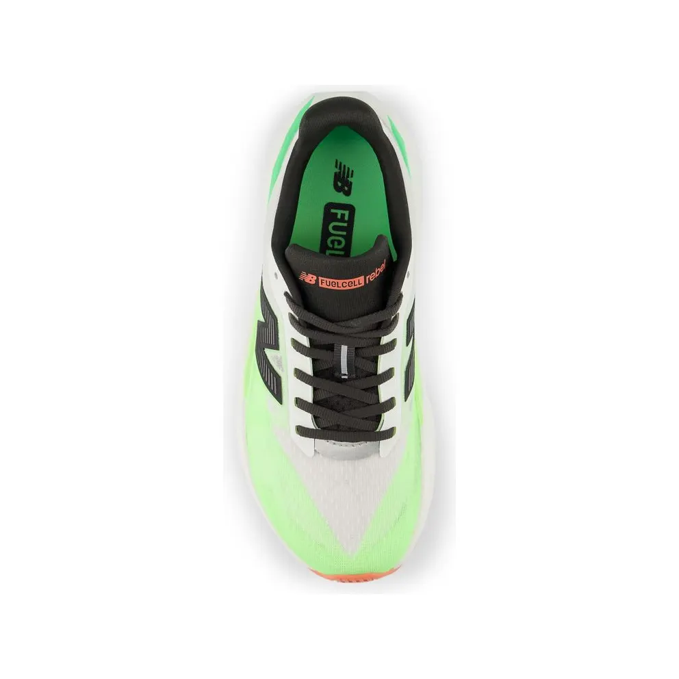 New Balance FuelCell Rebel v5 White Mint Flash (WFCXEM5)