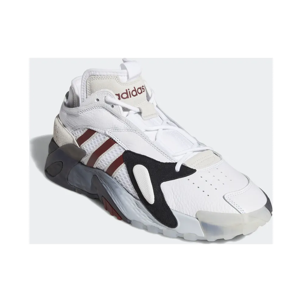 adidas Streetball Cloud White Collegiate Burgundy Cloud White/Core Black/Collegiate Burgundy (EF6990)