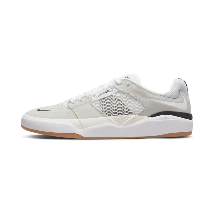 Nike SB Ishod Wair “Summit White/Summit White/Black/White” (DC7232-101)