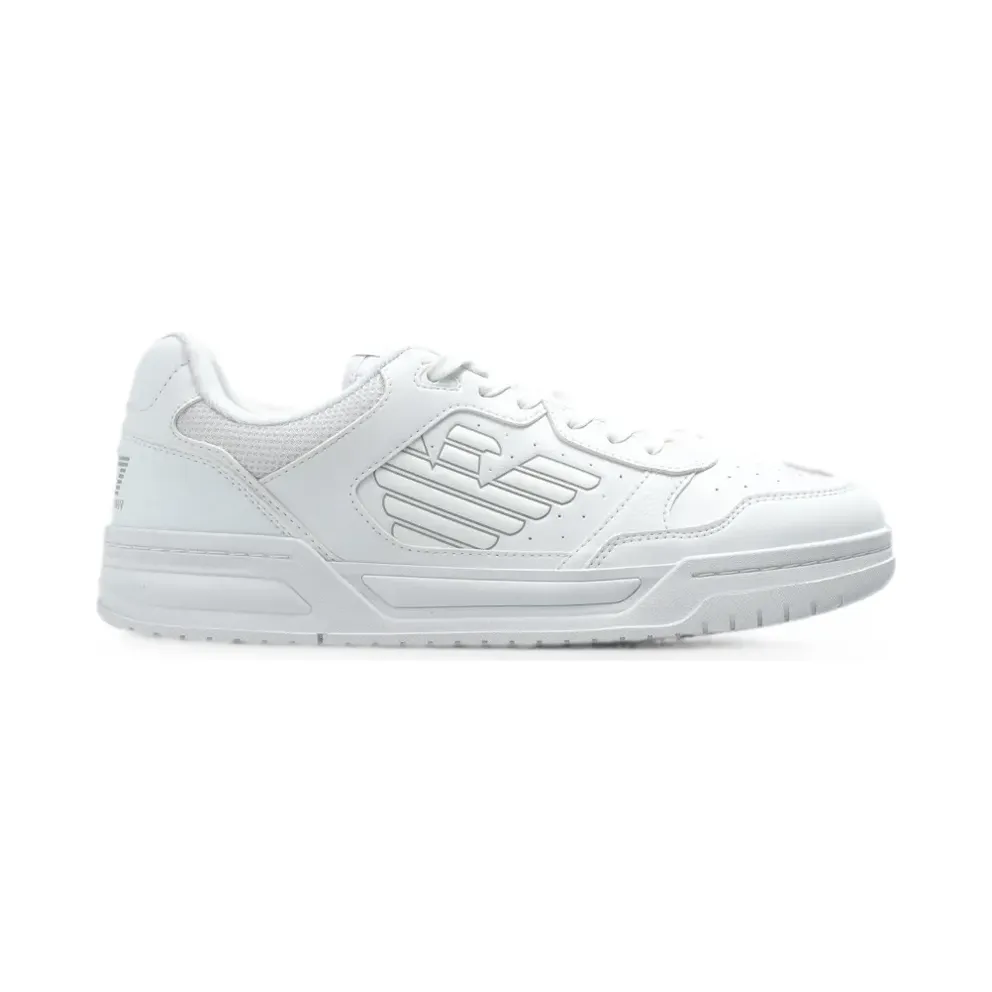 Ea7 Emporio Armani mit Logo-Prägung – White (7X000865AF2)