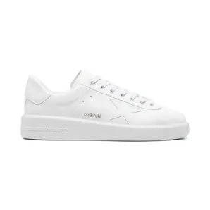 Golden Goose Purestar bio-based Sneakers with white star and heel tab GMF00197F003954/T_GOLDE-10100_600-41