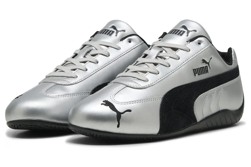 Puma Speedcat “Metallic Silver”: de hype die uit 1999 kwam (6)