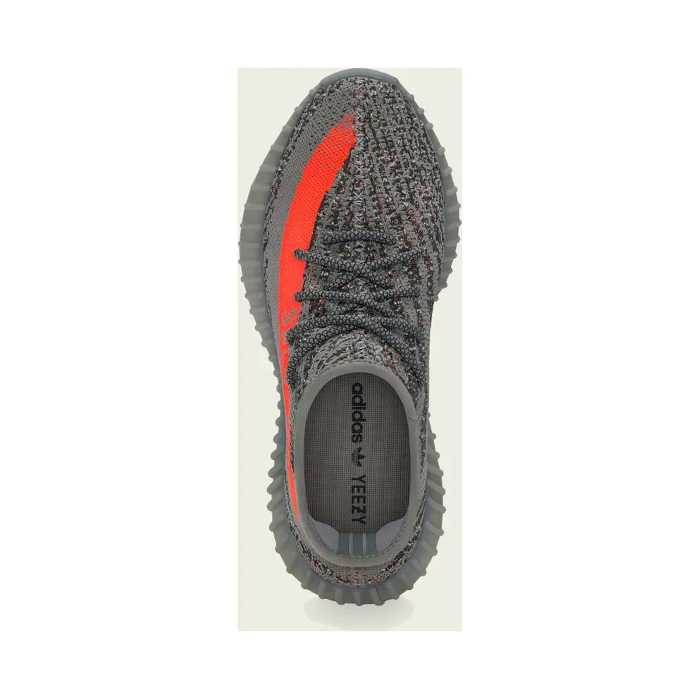 adidas YEEZY BOOST 350 V2 Beluga Rf / Steeple Gray / Solar Red (GW1229)