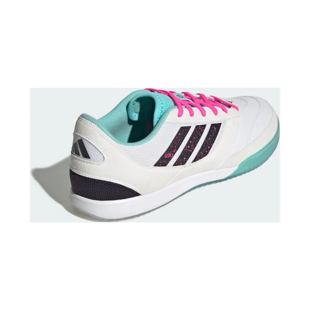 adidas Top Sala Competition 2 Indoor Cloud White Aurora Black Flash Aqua (JH6293)