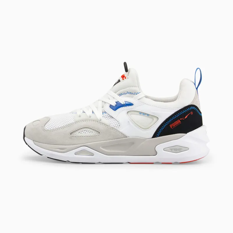 PUMA Trc Blaz White/Nimbus Cloud (384958-02)