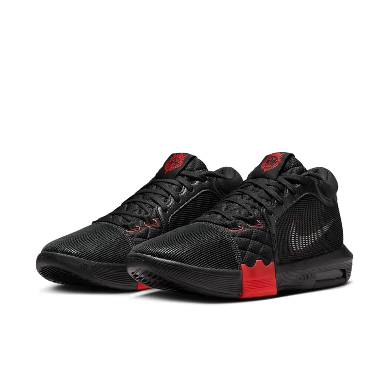 Nike LeBron Witness 8 Black University Red White (FB2239-005)