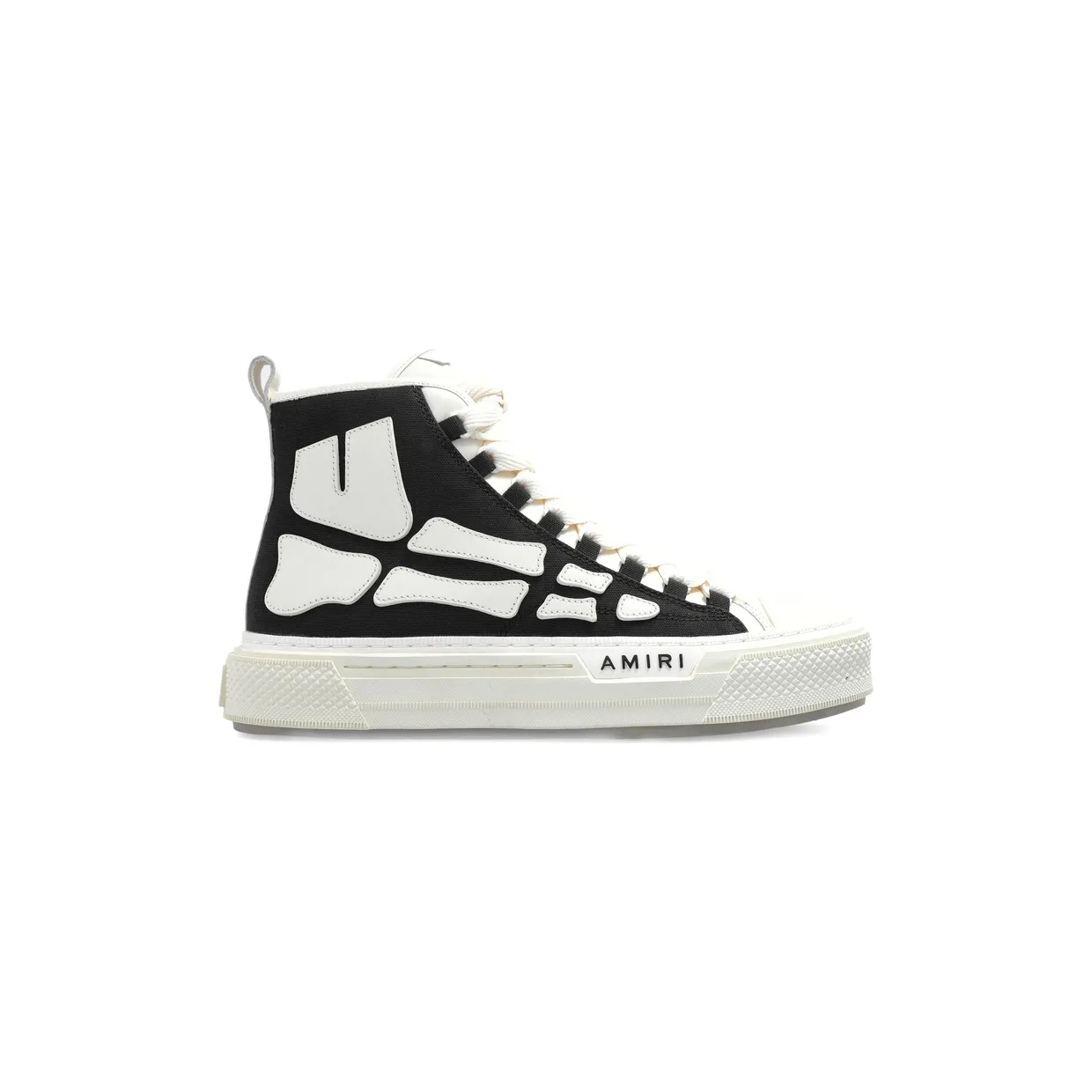 Amiri Skel Court Hi “Black/White” (AMFOSR1149 001)