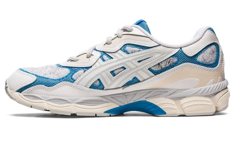 Asics Gel-nyc White/Dolphin Blue (1203A281.100)
