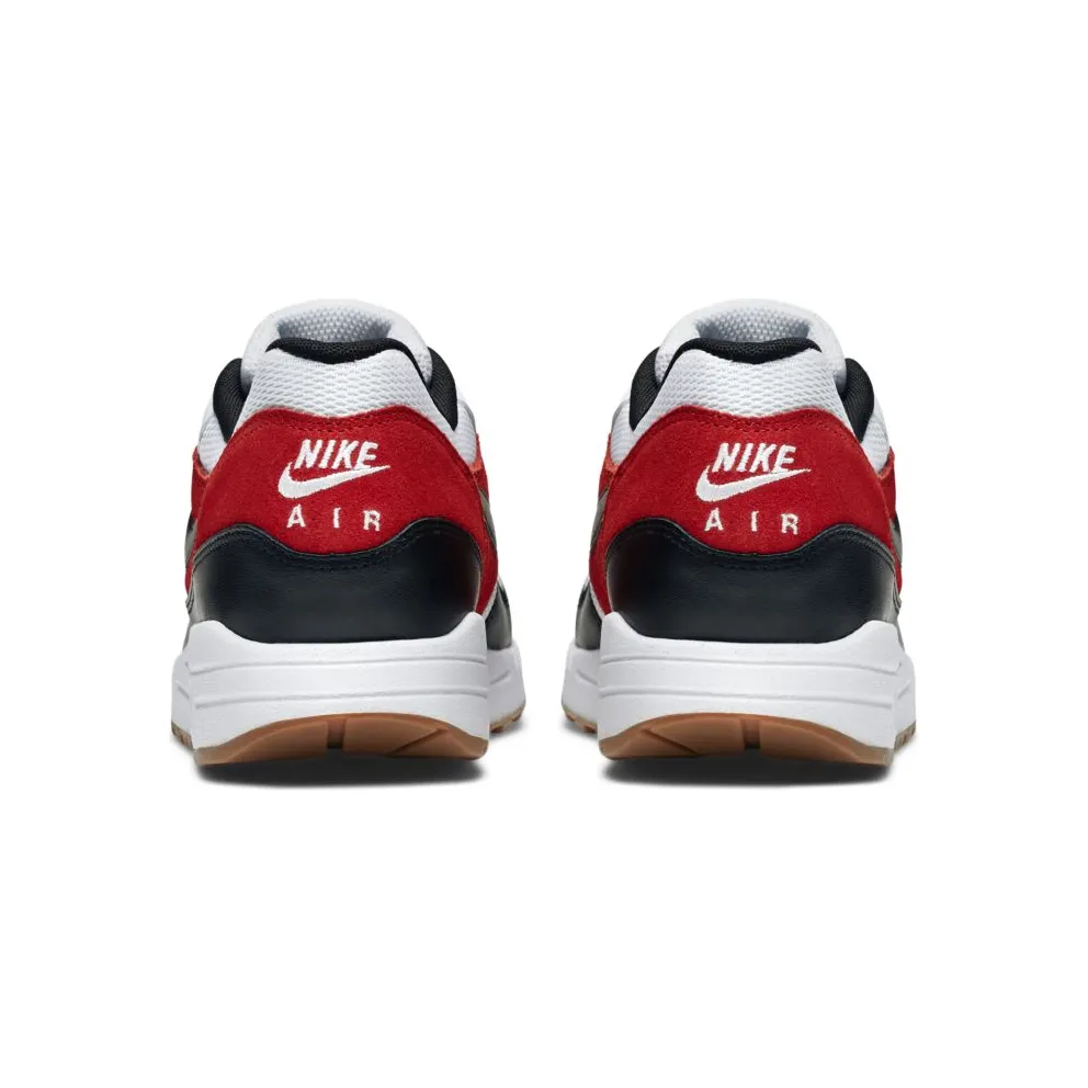 Nike Air Max 1 White Gamma Orange White/Black-Gamma Orange (537383-122)
