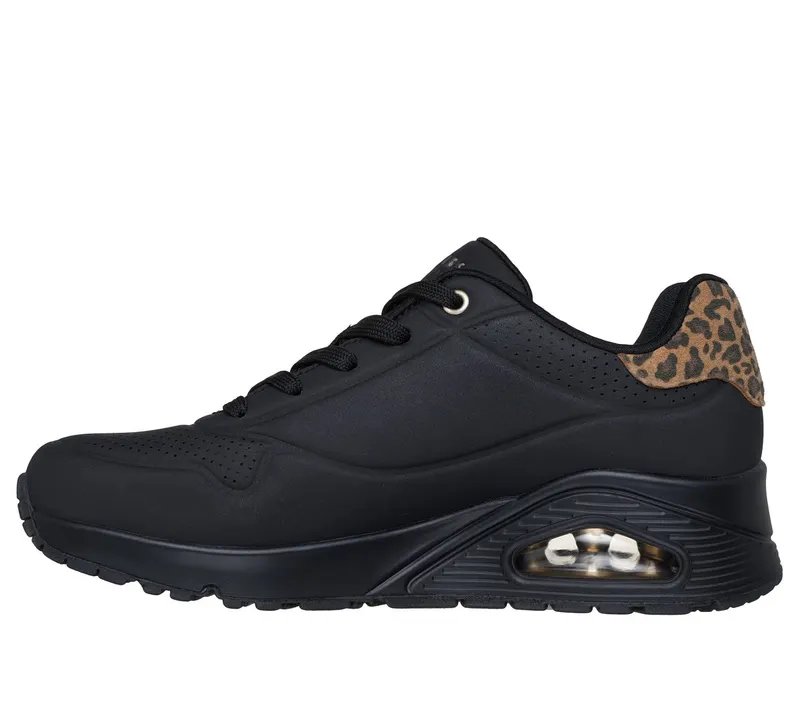 Skechers UNO – Jungle Nite Sneaker Black