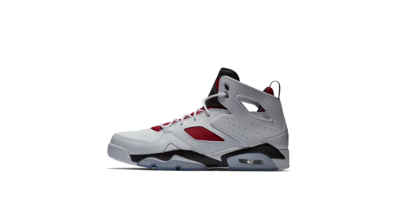 Jordan Flightclub 91 White Black Gym Red White/Black-Gym Red (555475-121)