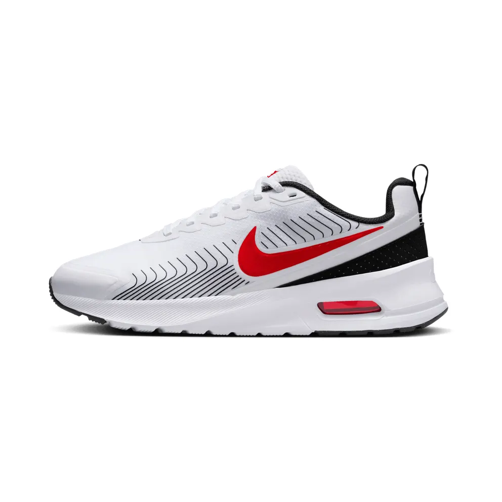 Nike Air Max Nuaxis White Black University Red (FD4329-104)