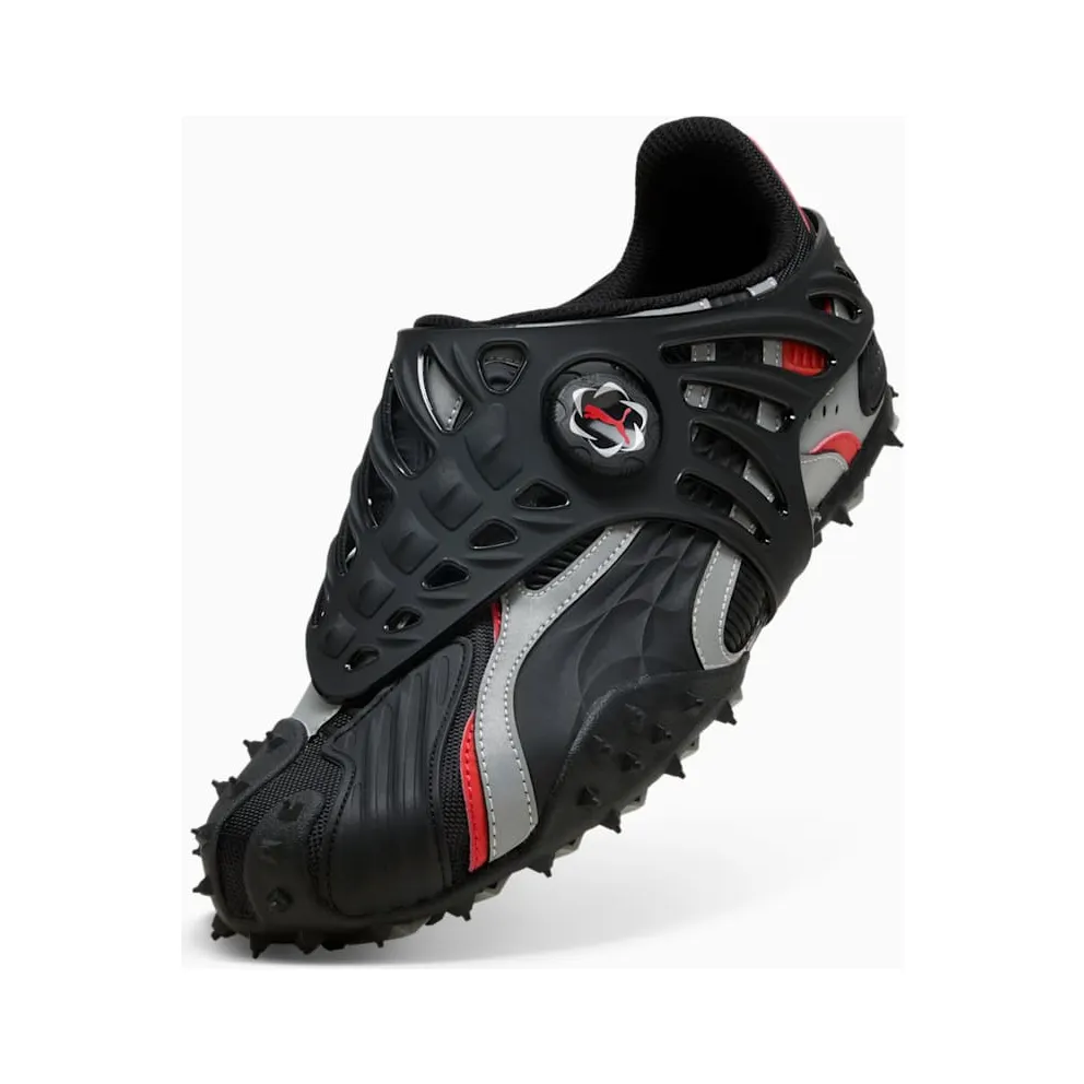 Puma Gabbia Leather A$AP Rocky Black Silver (404448-01)
