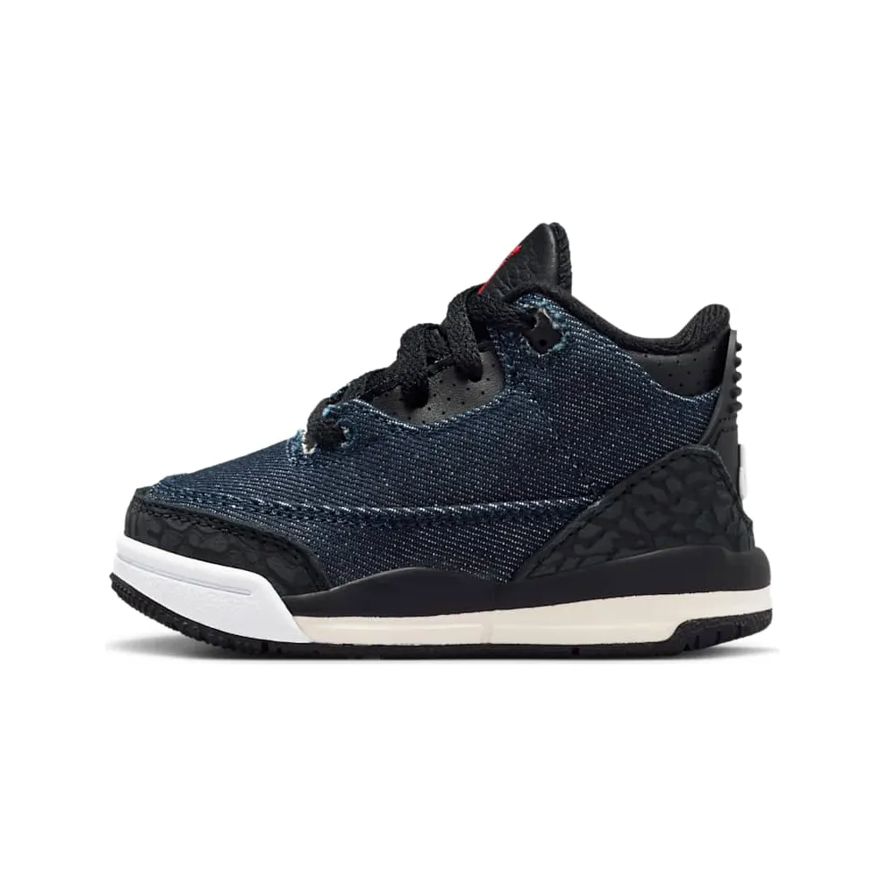 Air Jordan 3 Indigo And Gym Red (IQ8059-400)