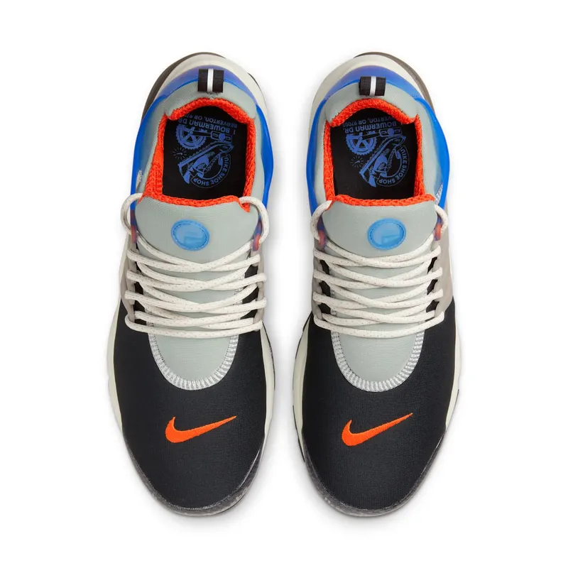 Nike Air Presto Premium Black Dusty Sage Racer Blue (DV0776-010)
