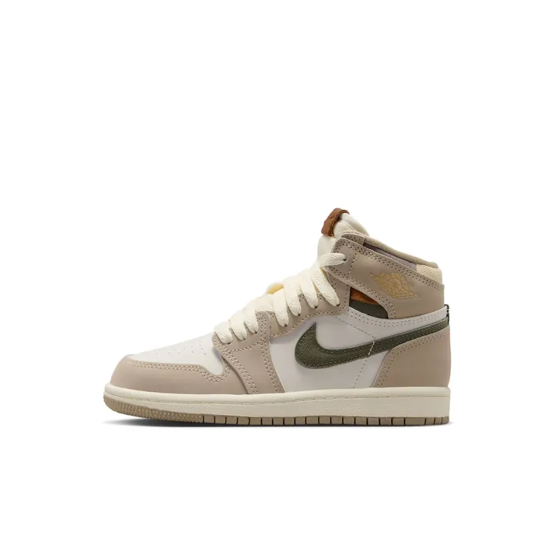 Air Jordan 1 Retro High OG PS “Khaki” (FD2597-201)