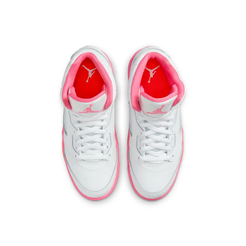 Jordan 5 Retro WNBA Pinksicle Safety Orange (440893-168)