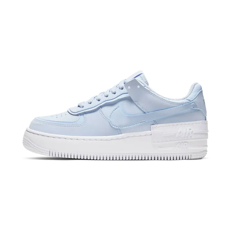 Nike Air Force AF 1 Shadow ‘Hydrogen Blue’ (2020) “Hydrogen Blue / White” (CV3020-400)